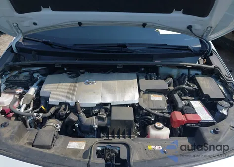 2021 Toyota Prius Prime Xle from USA, damaged, VIN JTDKAMFP4M3169430